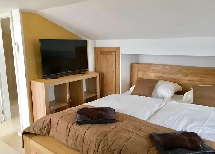 Апартаменты Exclusive Ruhe-oase Mit Fantastischen Blick